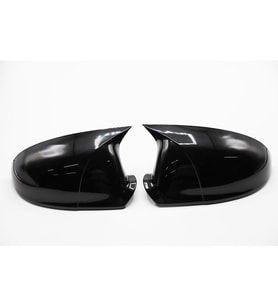 Hyundai İ30 Uyumlu Batman Ayna Kapağı 2009-2012 Parlak Siyah Parça (Karışık)