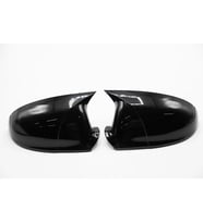 Hyundai İ30 Uyumlu Batman Ayna Kapağı 2009-2012 Parlak Siyah Parça