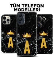 Kişiye Özel Resimli Telefon Kılıfı Hediyelik Telefon Kılıfı Baskılı Desenli Taç