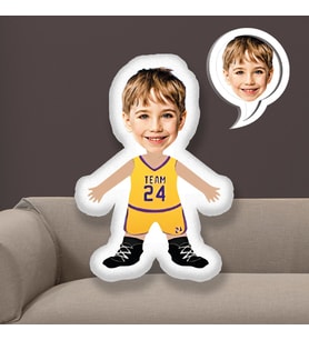 eJOYA Kişiye Özel Fotoğraflı Basketbolcu Yastık 115461