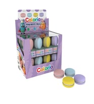 Coloria Macaron 3D Silgi Karışık - 1 adet
