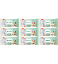 Evony Hasta Vücut Perine Temizleme Islak Mendil Havlu 48 Yaprak XL Banyo Ferahlığı (9 Lu Set)
