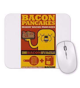 Bacon Pancakes Mouse Pad