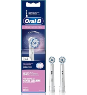 Oral-B Diş Fırçası Yedek Başlığı Hassas Temizlik 2 Adet