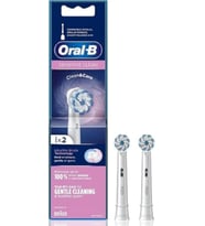 Oral-B Diş Fırçası Yedek Başlığı Hassas Temizlik 2 Adet