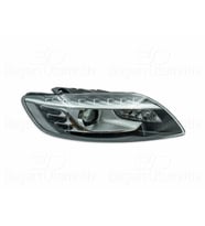 Audi Q7 2010-2015 Far Sağ Bi-Xenon LED Viraj Aydınlatmalı Beyinli