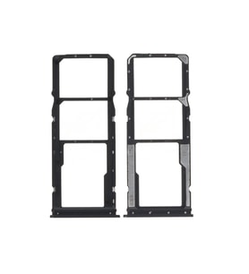 Redmi Note 12 4G Sim Yuvası Sim Kart Tepsisi Sim Çekmecesi Siyah
