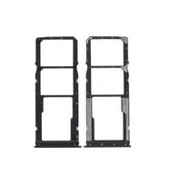 Redmi Note 12 4G Sim Yuvası Sim Kart Tepsisi Sim Çekmecesi Siyah
