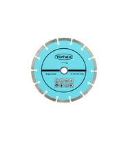 Tomax Segmentli Elmas Beton Kesici Disk - 180x2,2x22