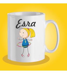 Kişiye Özel Karikatür Temalı Kupa Bardak-8