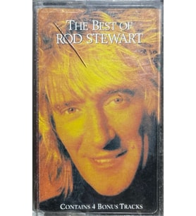 (Plak Değildir KASET tir) Kaset The Best Of Rod Stewart Kaset