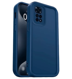 Redmi 10 2022 Kılıf Viera Silikon - Lacivert