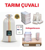 100x150 Büyük  Polipropilen Çuval 3 Adet