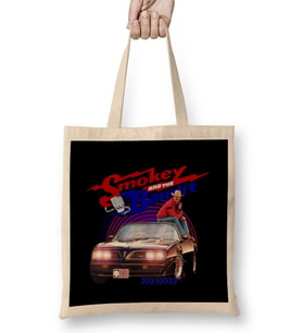Muscle Car Smokey And The Bandit Bez Çanta Uzun Saplı