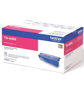 BROTHER TN-469M Kırmızı (Magenta) Yüksek Kapasiteli Orijinal Lazer Toner Kartuşu