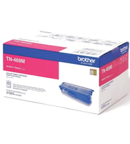 BROTHER TN-469M Kırmızı (Magenta) Yüksek Kapasiteli Orijinal Lazer Toner Kartuşu