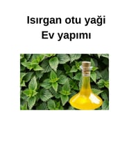 ISIRGAN OTU YAĞI 50gr (Saçlarin hızlı uzaması için)