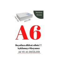 250 Adet A6 Kağıt Fotokopi Kağıdı Kargo Etiketi E-Ticaret Barkod Kağıdı (A4'ün Çeyreğidir)