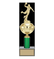 ODAK KUPA - Figürlü Kupalar - Hentbol Figürlü Kupalar FG-049 C - 38 cm