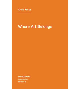 Where Art Belongs: 8