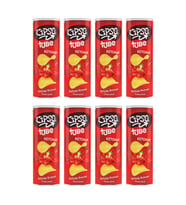 Cipso Tube Ketçap Aromalı Cips 160 gr x 8 Adet