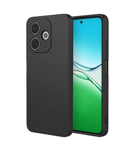Oppo A5 Pro 4g First Silikon - Siyah