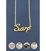 Sarp İsimli Kolye
