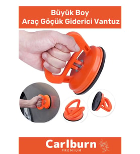 Özel Üretim Çok Amaçlı Pratik Araba Otomobil Araç Kaporta Vakum Araç Göçük Giderici Vantuz Büyük Boy