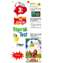 3.Sınıf Bilgiseli Fen Bilimleri Yaprak Test (Karışık)
