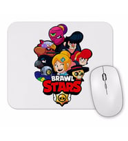 Brawl Stars Yıldızları 02 Mouse Pad