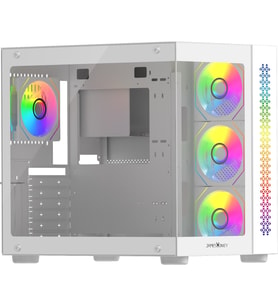 James Donkey Stark S800 4xargb Temperli Cam 750W 80+ Bronze Atx Beyaz Gaming (Oyuncu) Kasa