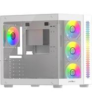 James Donkey Stark S800 4xargb Temperli Cam 750W 80+ Bronze Atx Beyaz Gaming (Oyuncu) Kasa