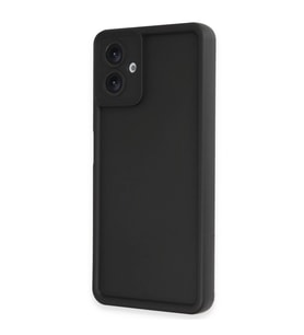 Samsung Galaxy A06 Kılıf Viera Silikon - Siyah