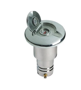 DOLUM KAPAĞI 38-50 MM YAKIT KİLİTLİ