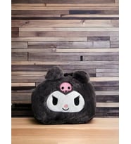 Harajuku Anime Kuromi Gri Peluş Çanta