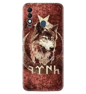 Tecno Spark 8T Kılıf Resimli Desenli Baskılı Silikon Göktürk 3 1412