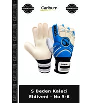Özel Üretim Çocuk Futbol Antrenman Spor S Beden Kaleci Eldiveni - No 5-6