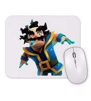 Wizard from Clash of Clans Mouse Pad