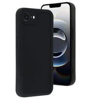 Newface Apple iPhone 16E Kılıf Viera Silikon - Siyah