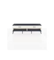 Arges TV Ünitesi 2 Çekmeceli  176x30x51 Aytaşı-Antrasit/Aytaşı