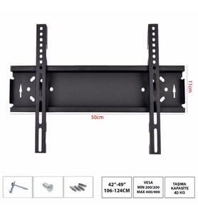 Polsat Lcd Askı Aparatı Sabit 42/49 106-124Cm 5011
