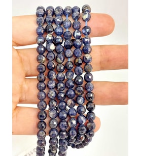 Safir Taşı Faset Kesim Dizi 5-5.5mm Aralığı (45510)