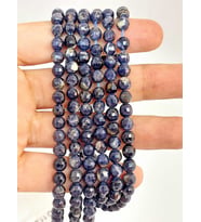 Safir Taşı Faset Kesim Dizi 5-5.5mm Aralığı (45510)