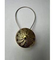 NİVEMESHOME BELLA GOLD PERDE TOKASI