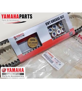Yamaha Nmax 125 -150 Uyumlu Kayış Baga Seti 2015-2020 -Arasmoto (Siyah)