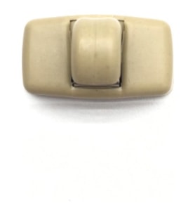 Plastech Skoda Roomster 2006-15 Güneşlik Tutucu Klipsi Bej Krem 3B0857561B