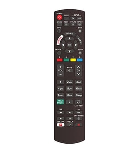 Panasonic RM-L1378 Netflix Tuşlu Lcd Led TV Kumanda (Beyaz)