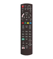Panasonic RM-L1378 Netflix Tuşlu Lcd Led TV Kumanda (Beyaz)