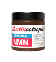 Austinootropics Liposomal NMN Powder Sublıngual 20 gram 250mg 80 Servis Usa Menşei.