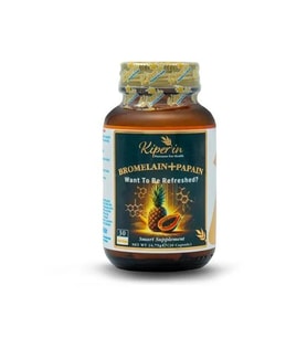 Kiperin Bromelain + Papain 30 Kapsül